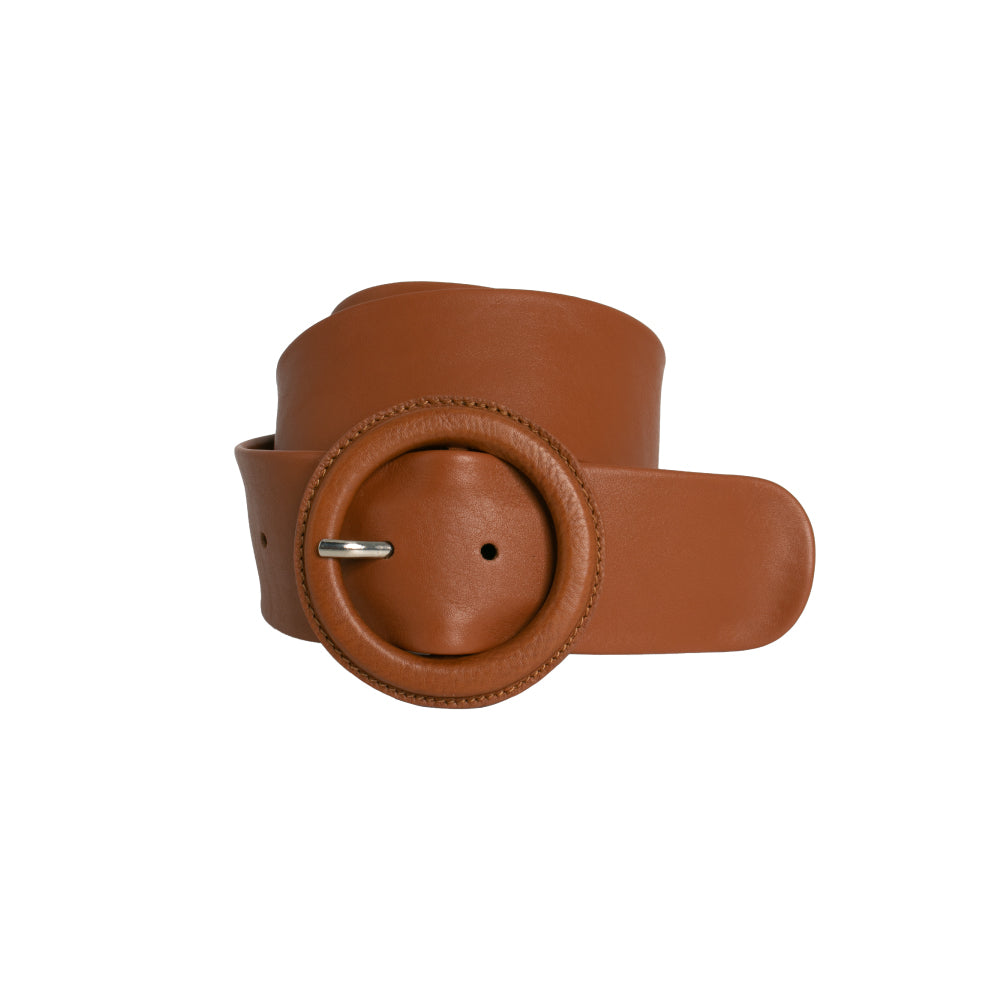 Skye Leather Belt