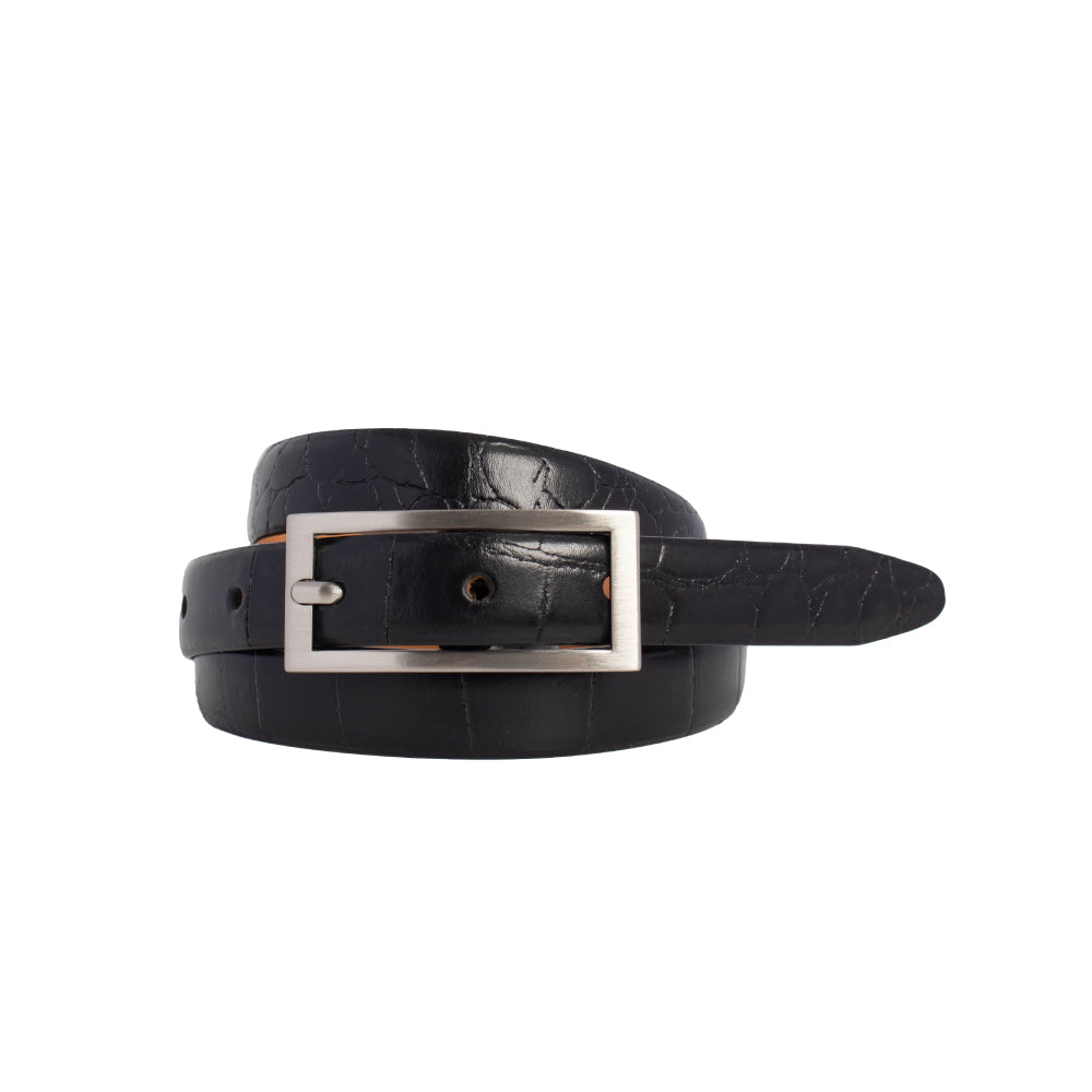 Allie Crocodile Leather Belt