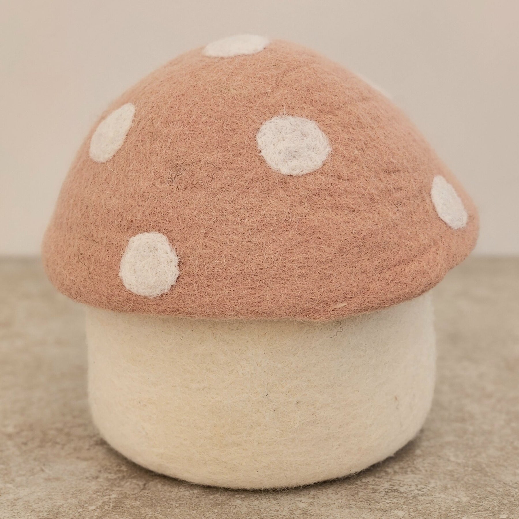 Toadstool Trinket Box