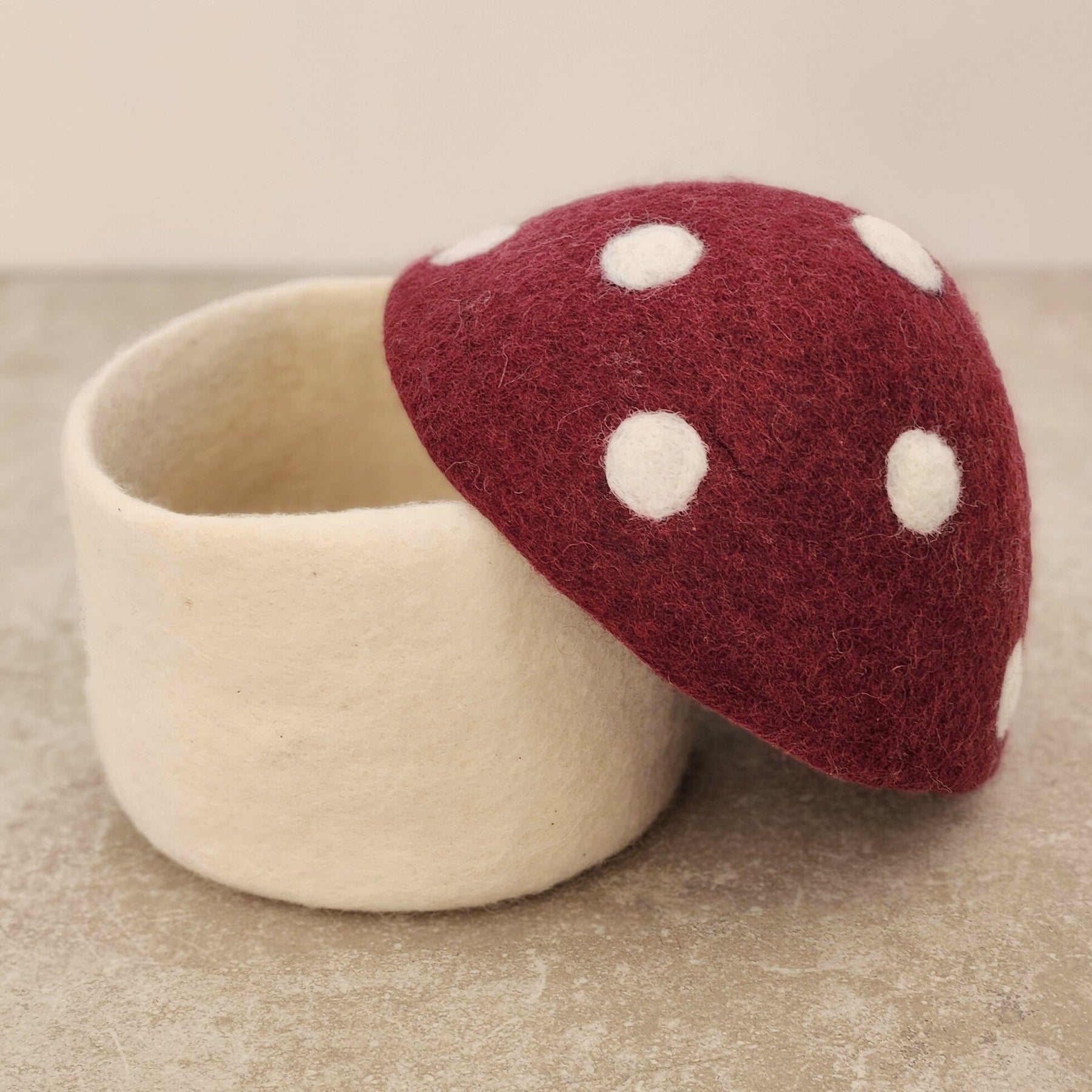 Toadstool Trinket Box