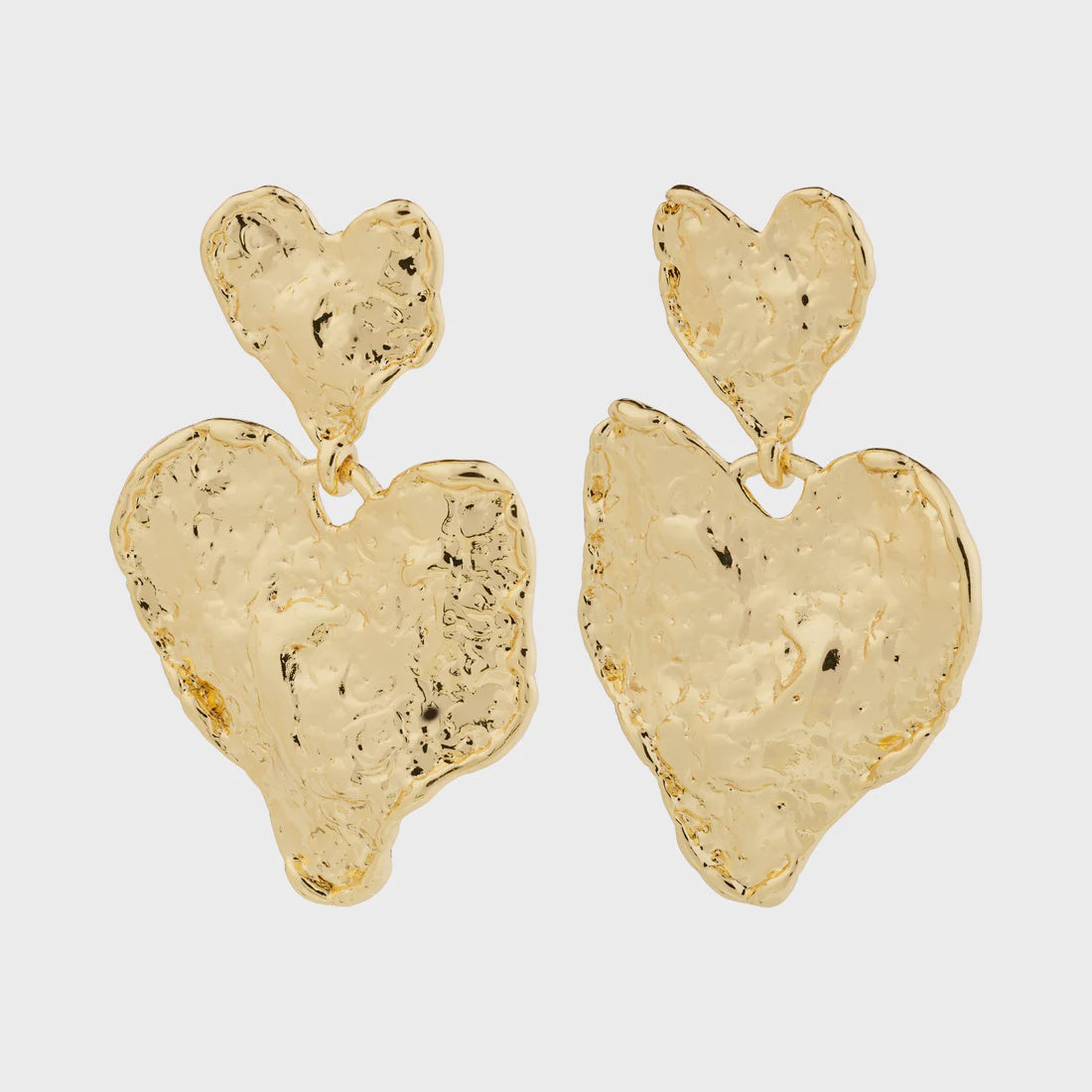 Pilgrim - RYAN earrings gold-plated