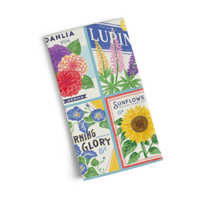 WerkShoppe - Seed Packets - Cotton Tea Towel
