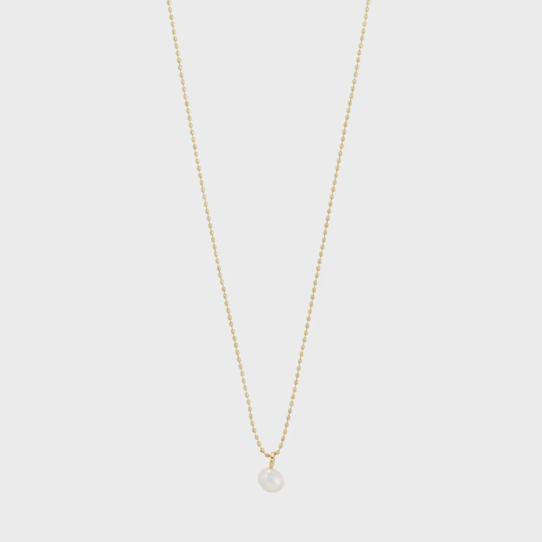 Hadley recycled freshwater pearl necklace