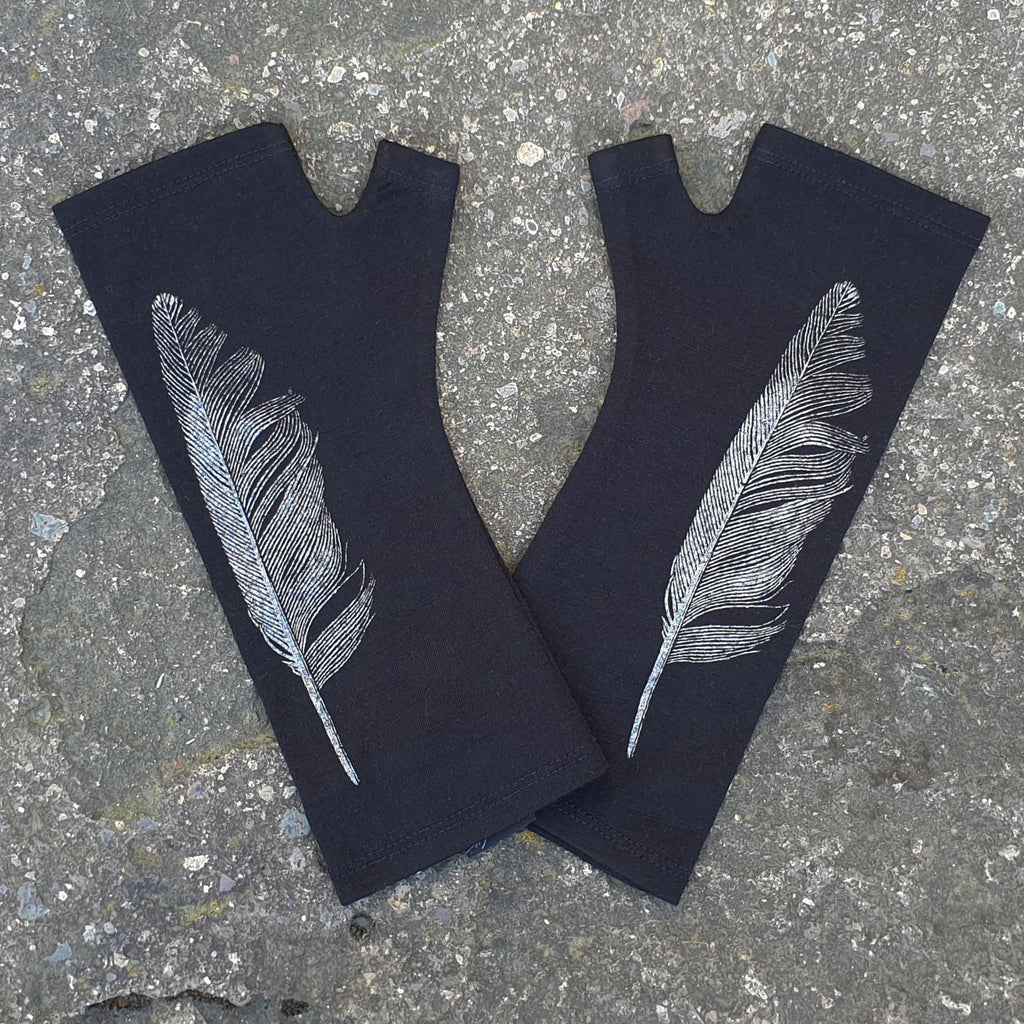 Kate Watts - Merino Gloves - Regular Length