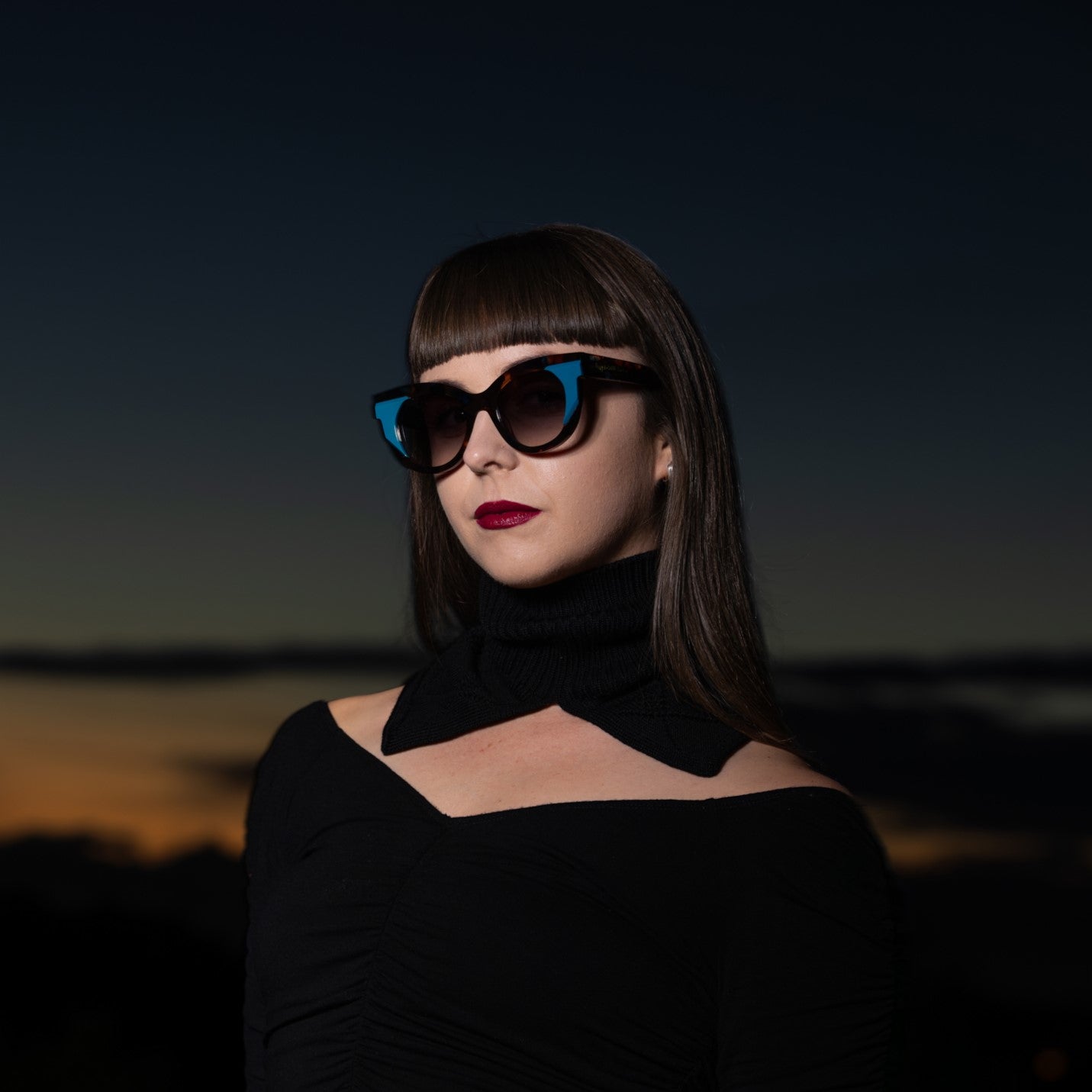 HappyToSitOnYourFace - Croupier Blue