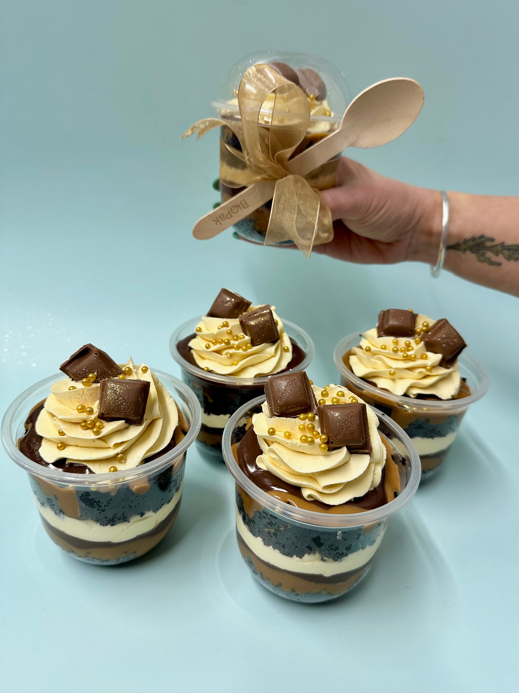 Cake Jars - Online Pre Order