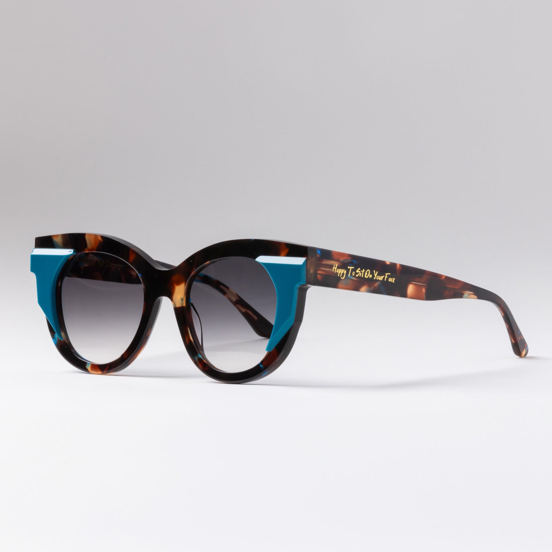 HappyToSitOnYourFace - Croupier Blue