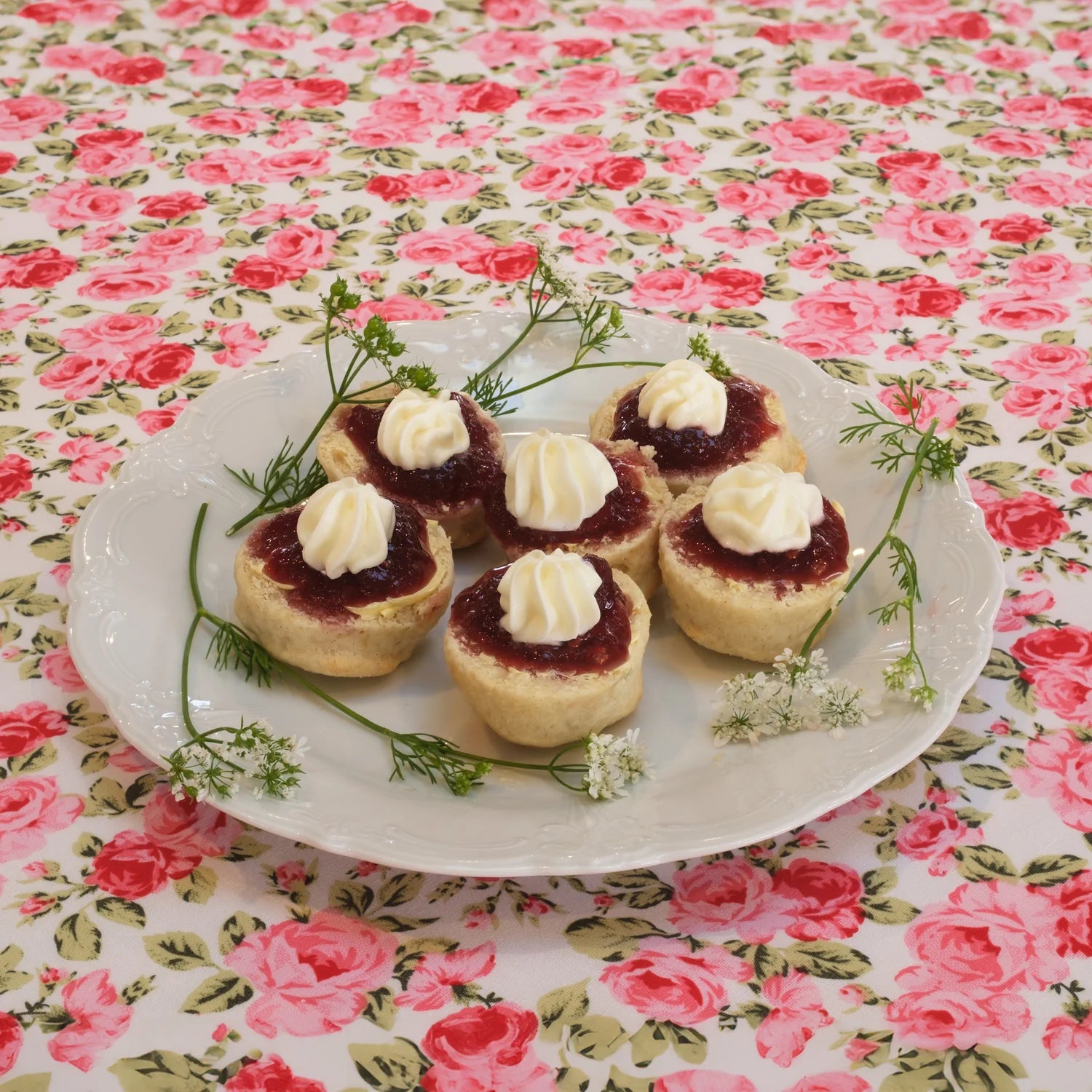 Tea Party Recipes Tangleby Gardens