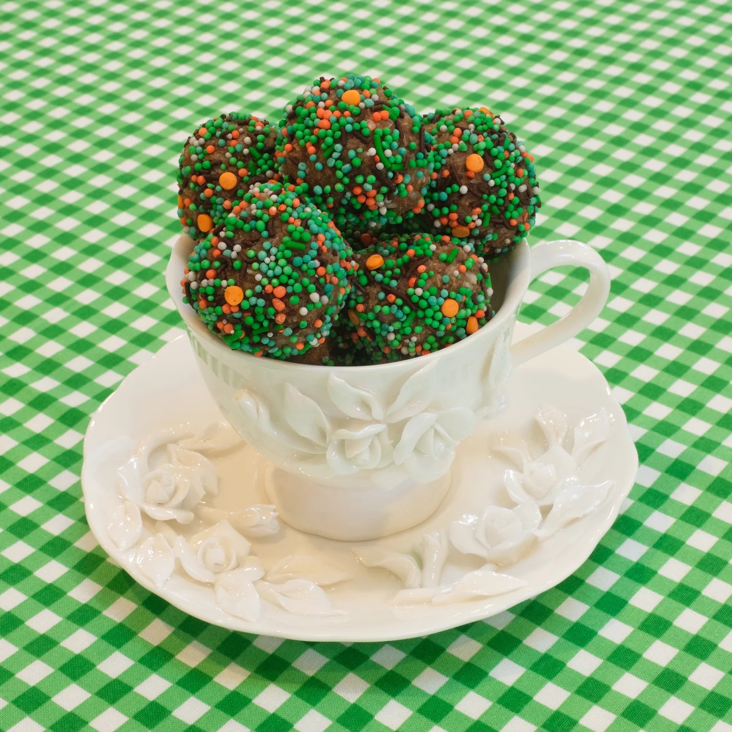 Tea Party Recipes Tangleby Gardens