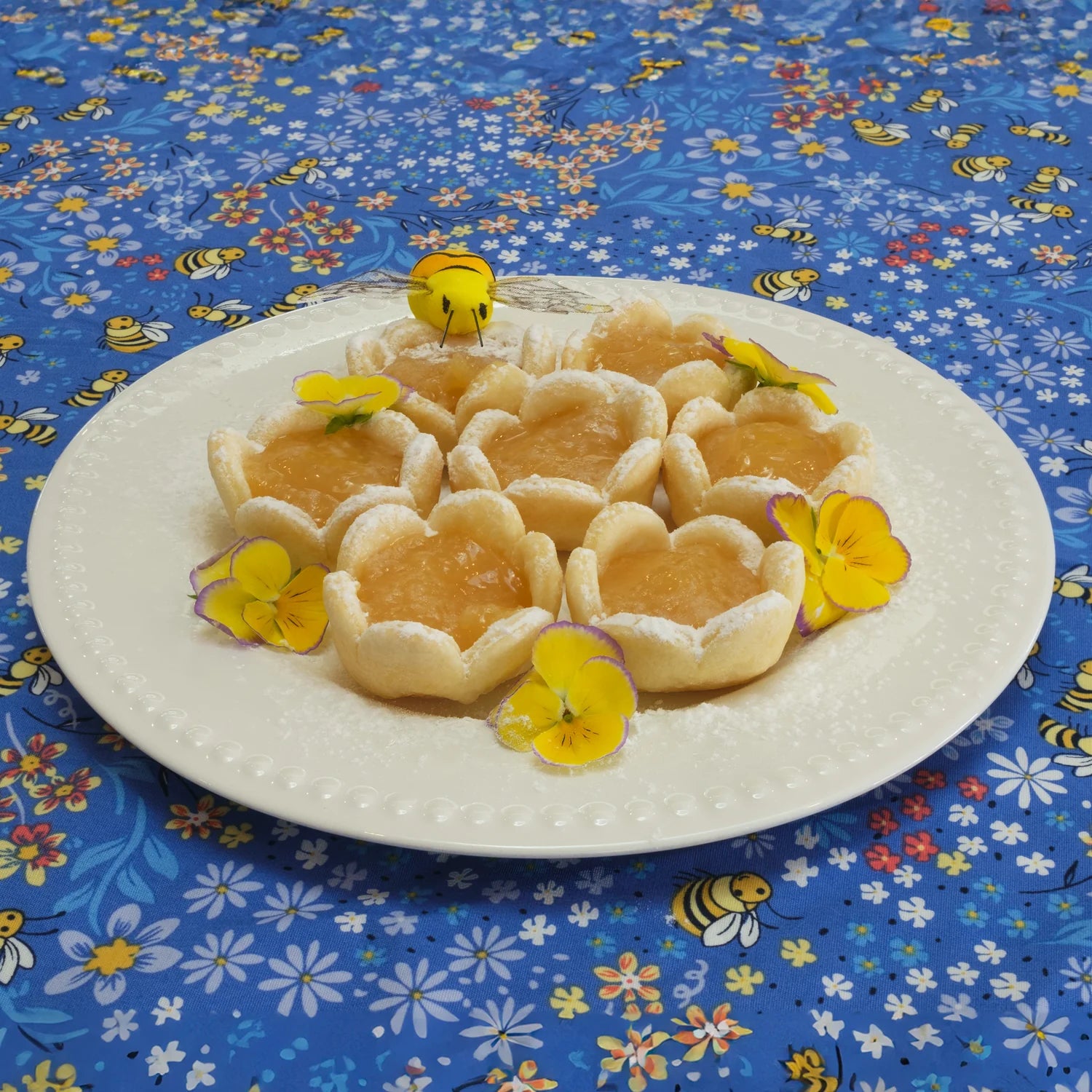 Tea Party Recipes Tangleby Gardens
