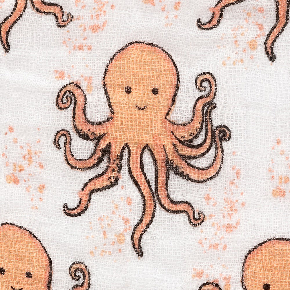 JellyCat - Odell Octopus Gift Set