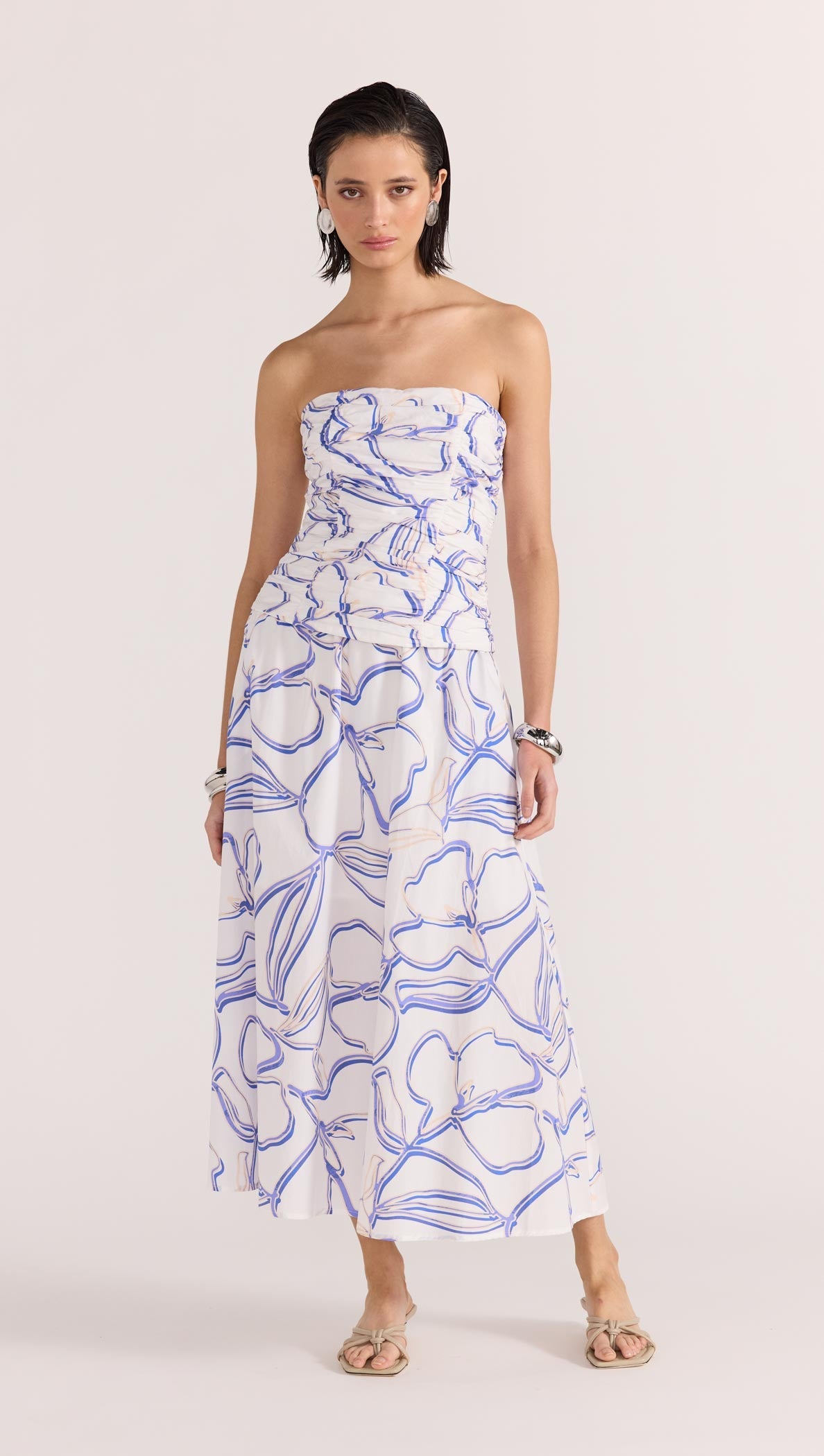Soraya Midi Skirt