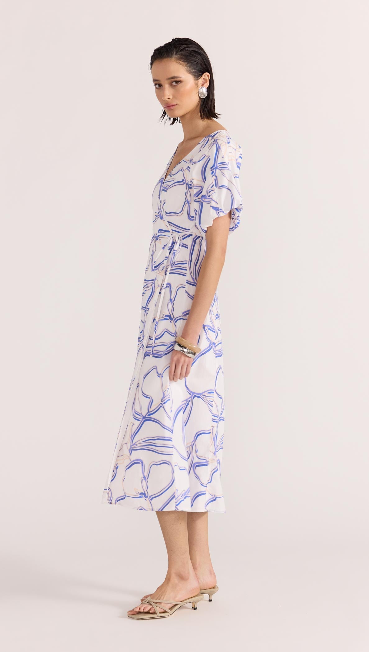 Soraya Wrap Midi Dress
