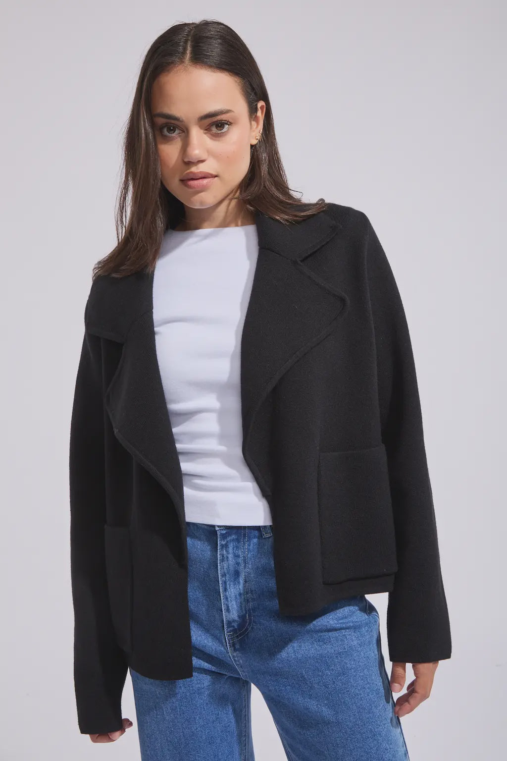 Aiden Crop Coatigan