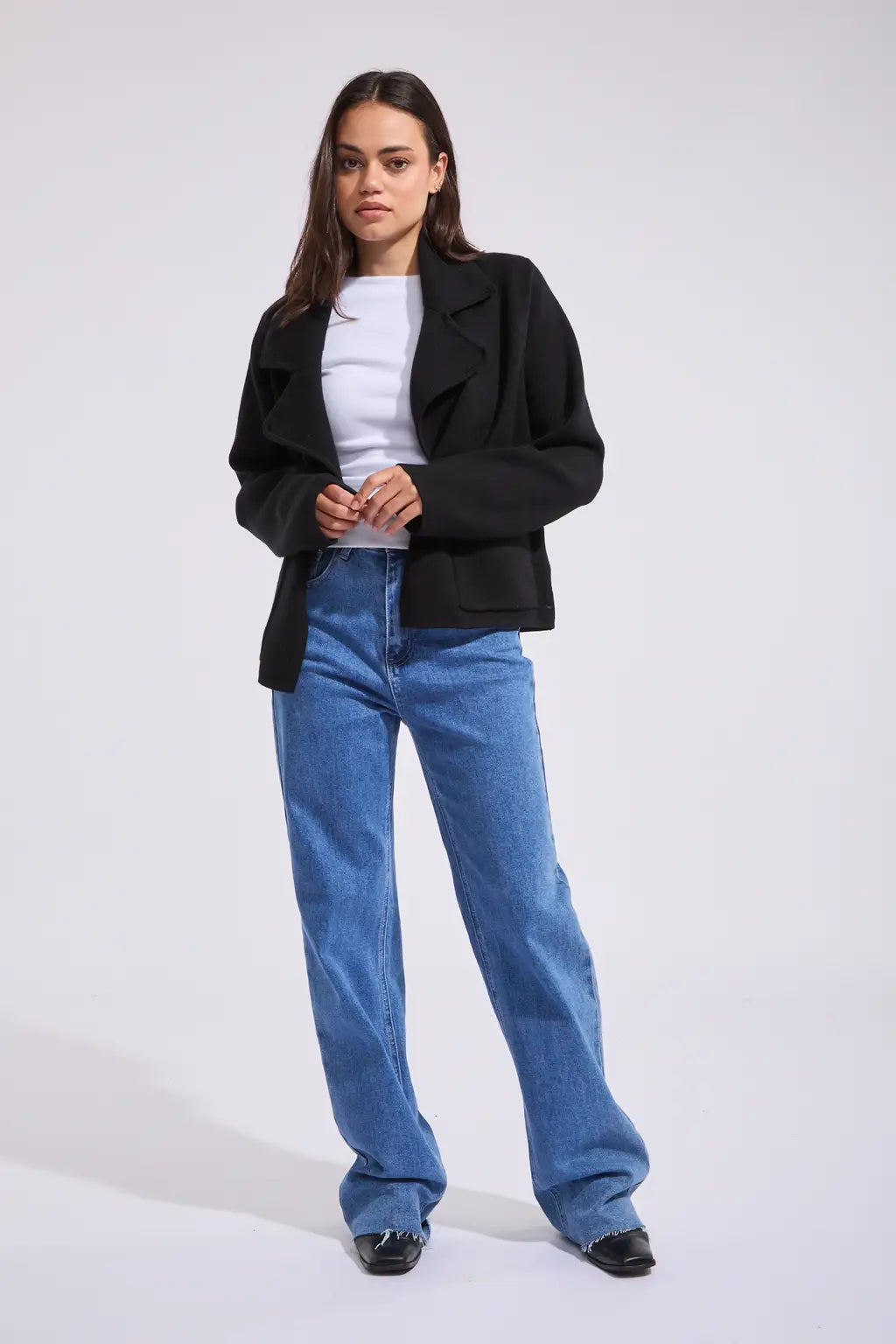 Aiden Crop Coatigan