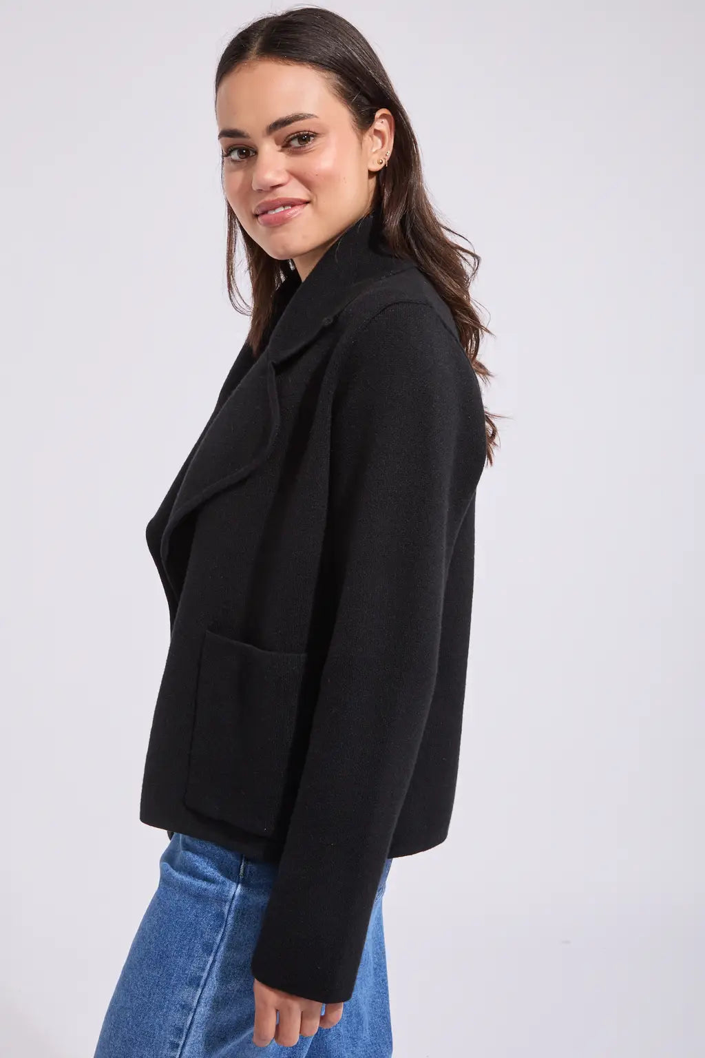 Aiden Crop Coatigan