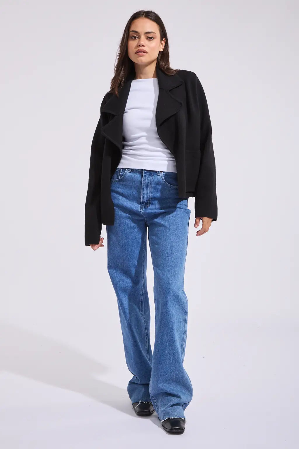 Aiden Crop Coatigan