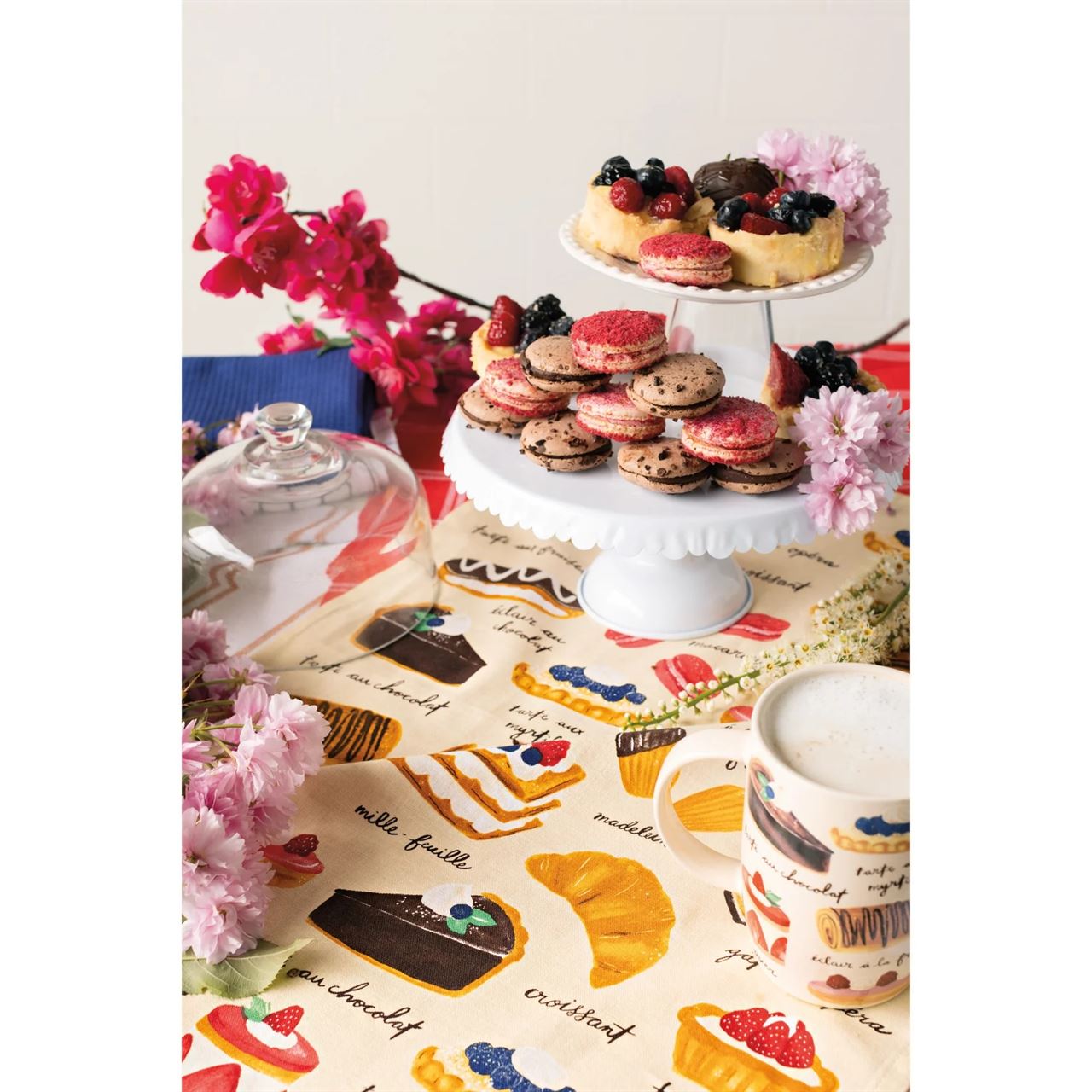 Now Designs - Patisserie - Tea Towel