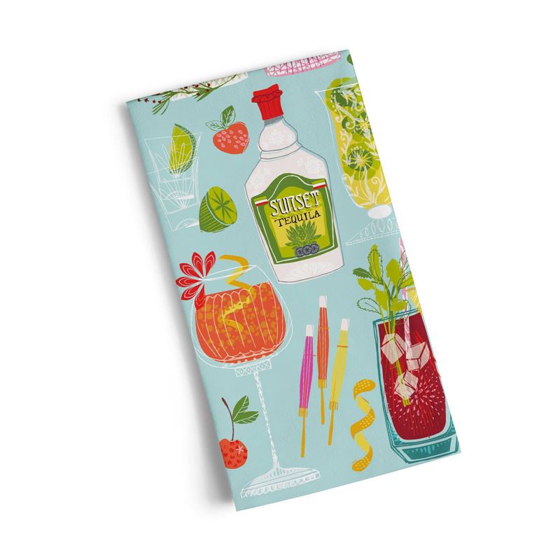 WerkShoppe - 5 O'Clock Somewhere - Cotton Tea Towel