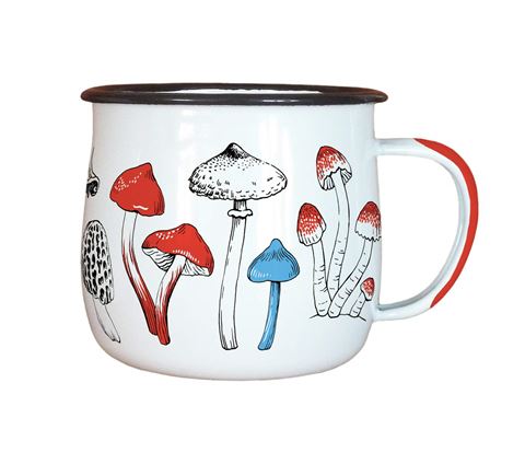 Wolfkamp & Stone - NZ Fungi - Enamel Mug