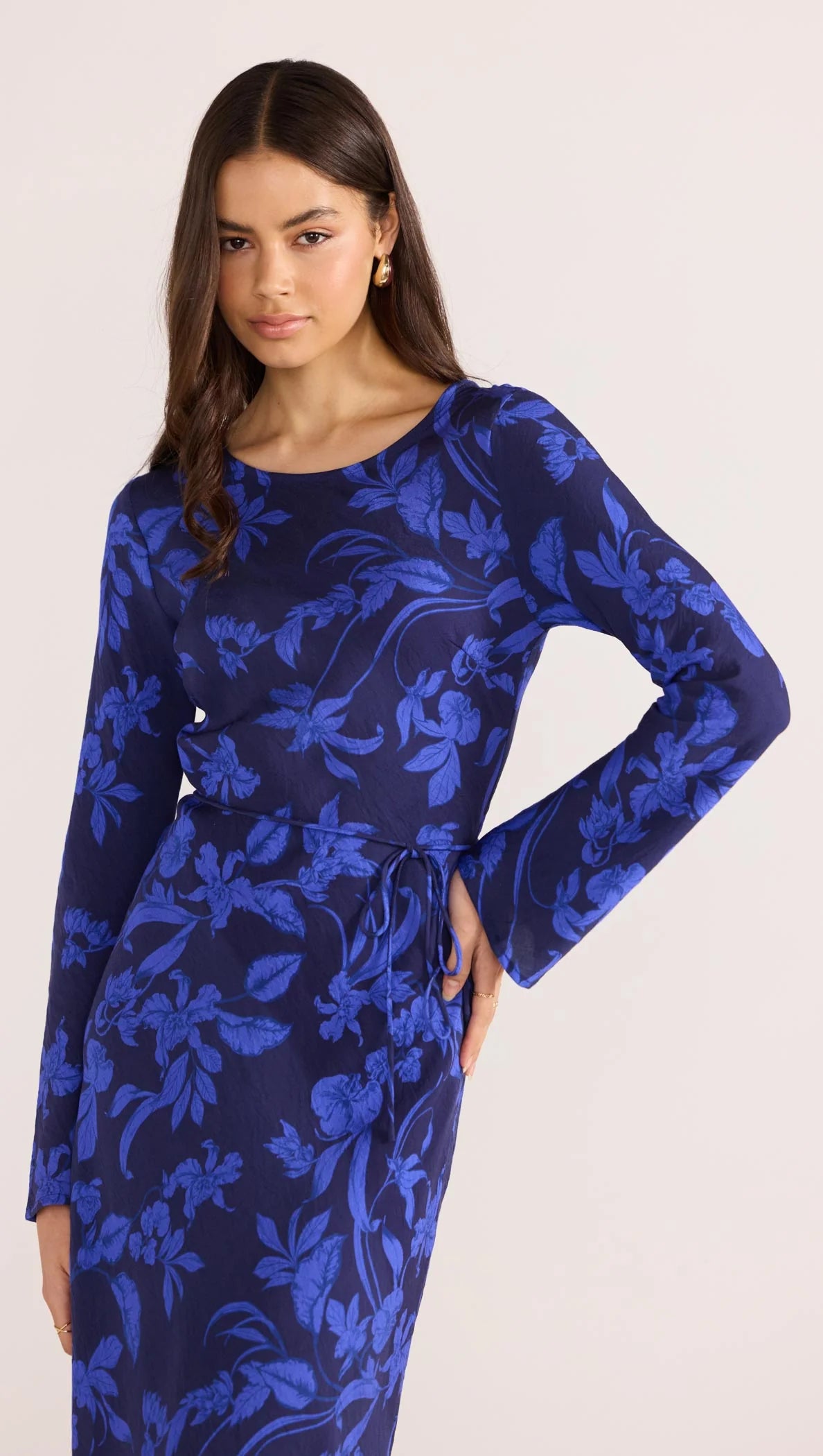 MINK PINK - Gianna Bias Maxi Dress