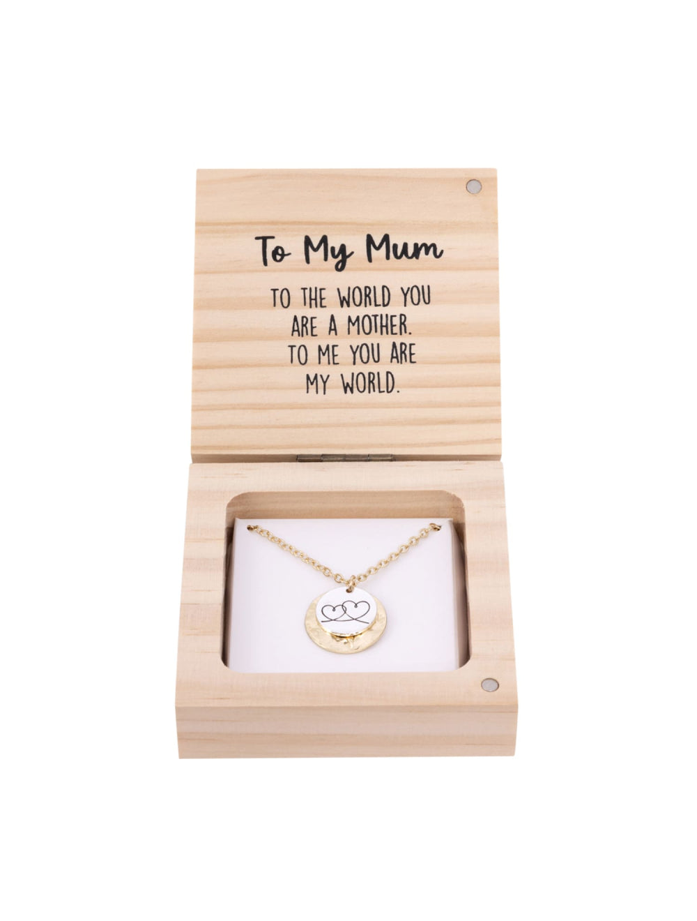 Heart & Soul To My Mum Necklace