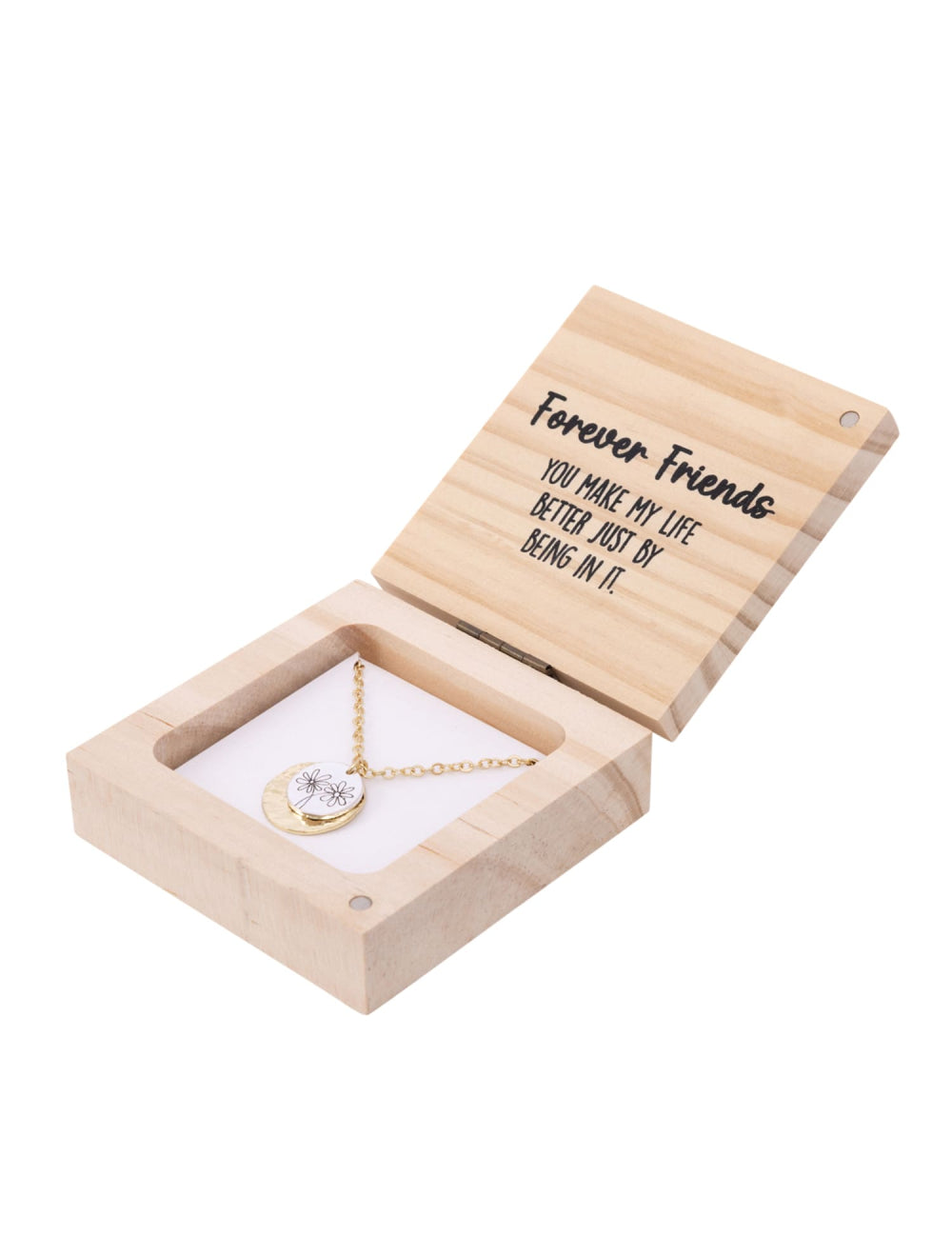 Heart & Soul Friends Necklace