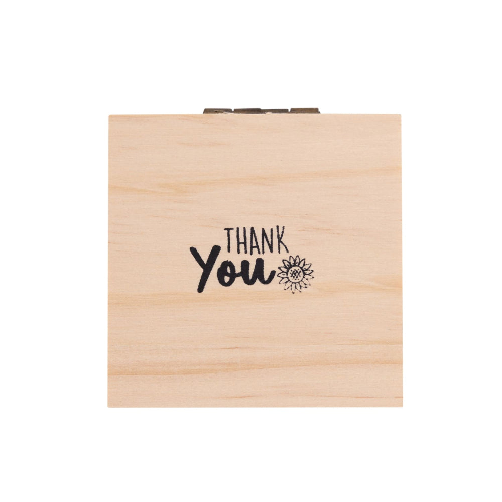 Heart & Soul Thank You Earrings