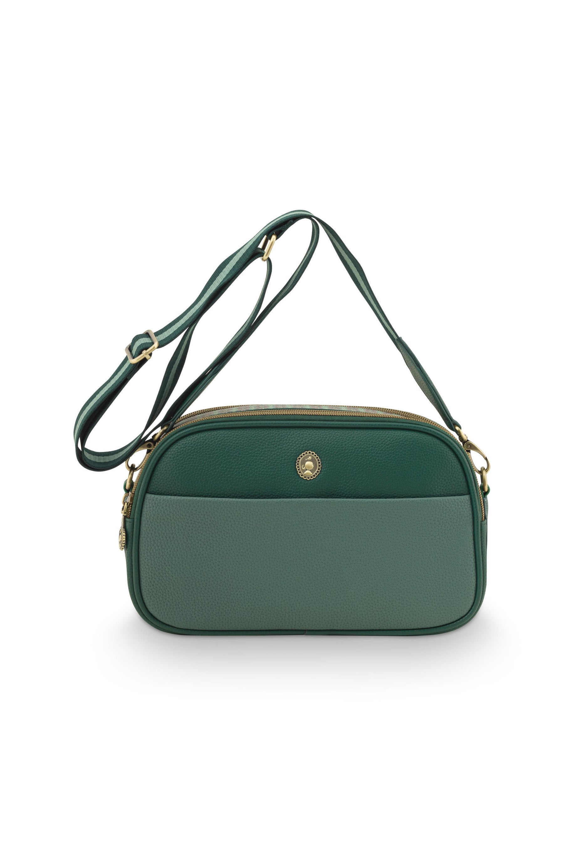 Frida Cross Body Bag - Medium Green