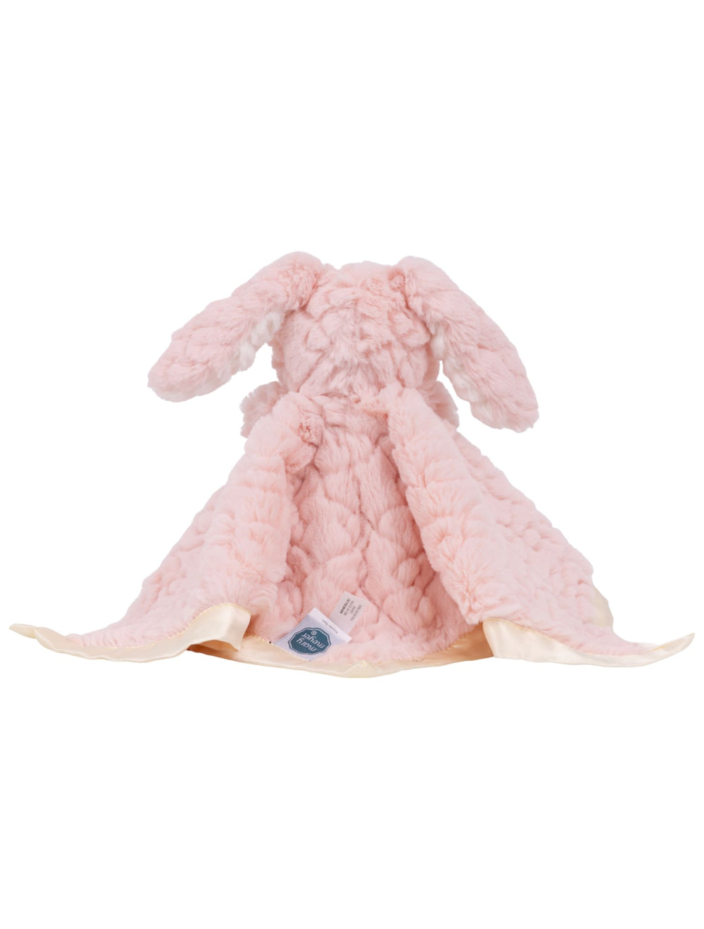 Mary Meyer Nursery Blush Bunny Character Blanket