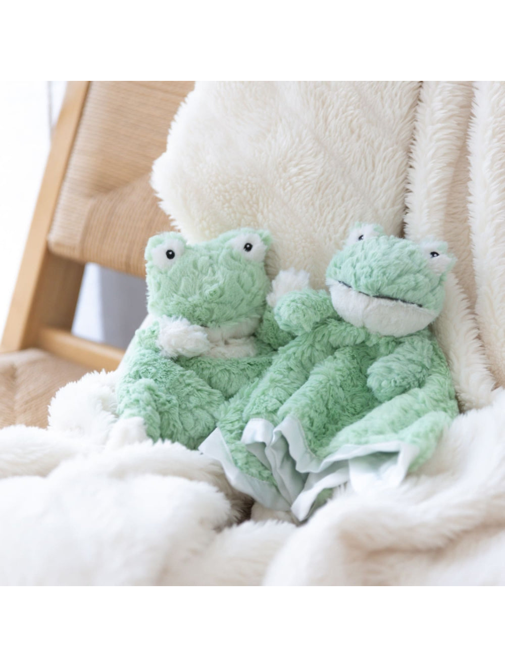 Mary Meyer Nursery Mint Frog Lovey 28cm