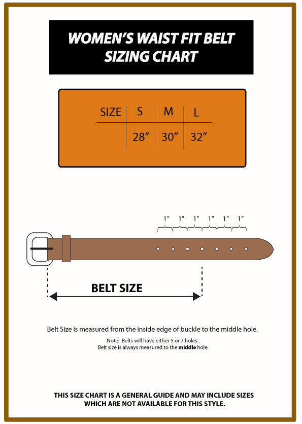 Skye Leather Belt