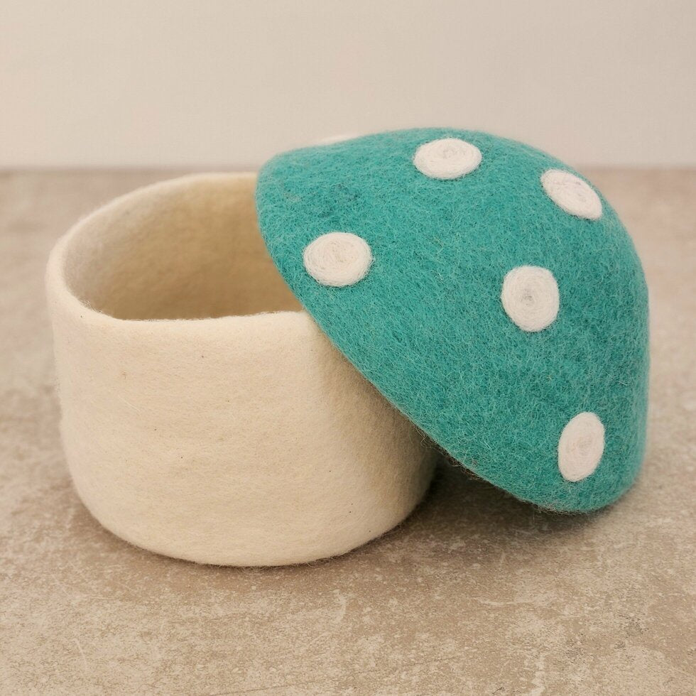 Toadstool Trinket Box