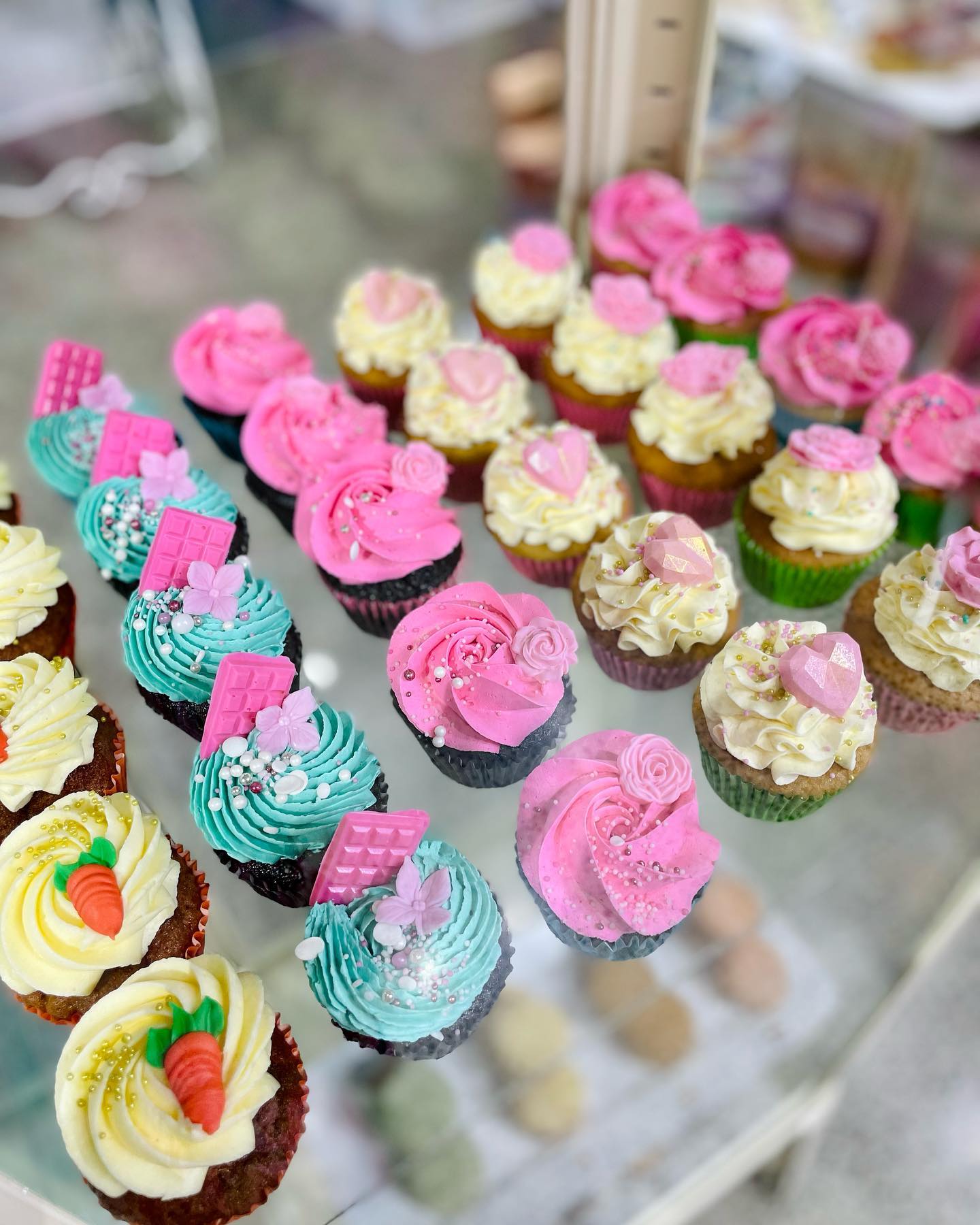 Millie Rose Cupcakes (Price list Only)