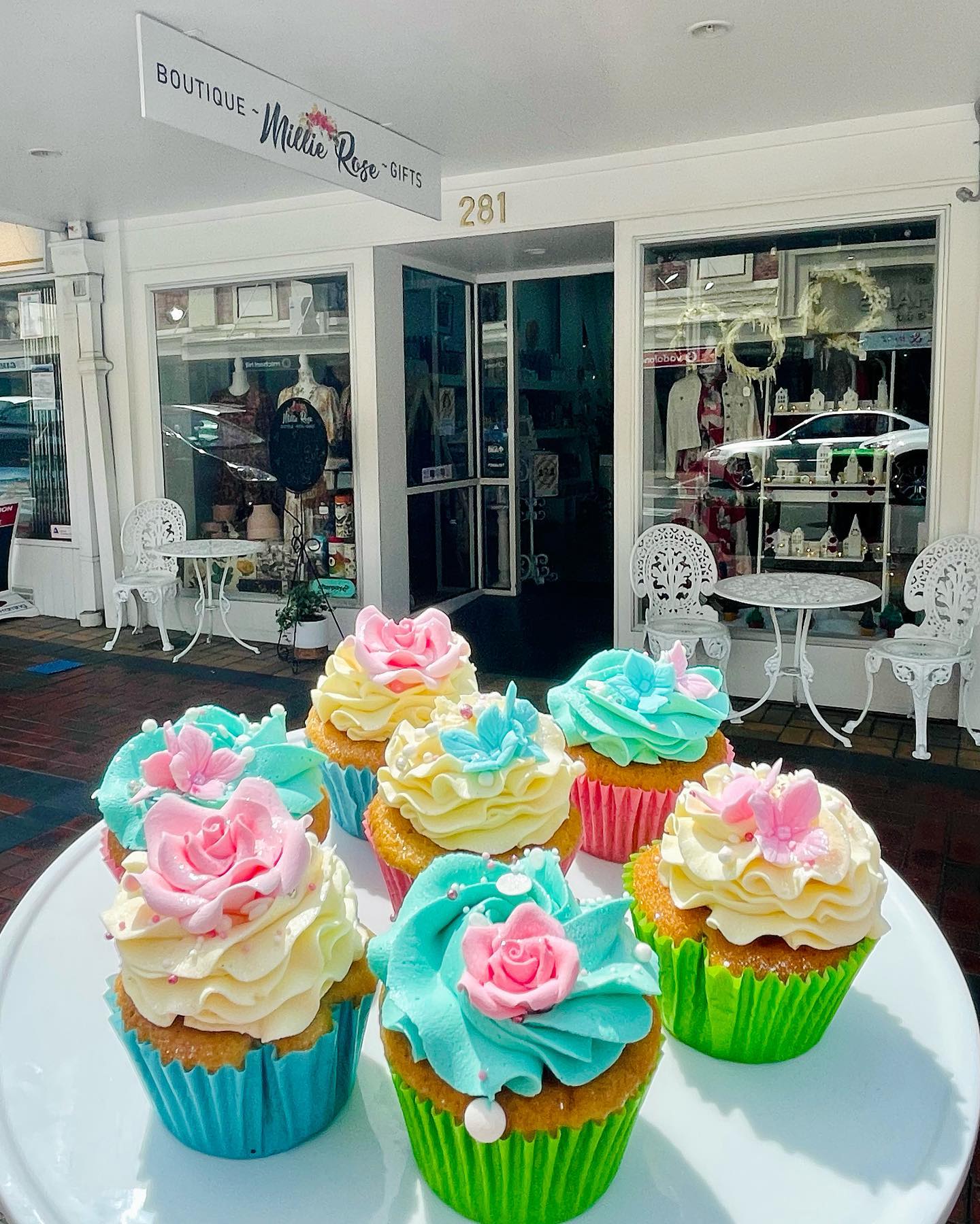 Millie Rose Cupcakes (Price list Only)