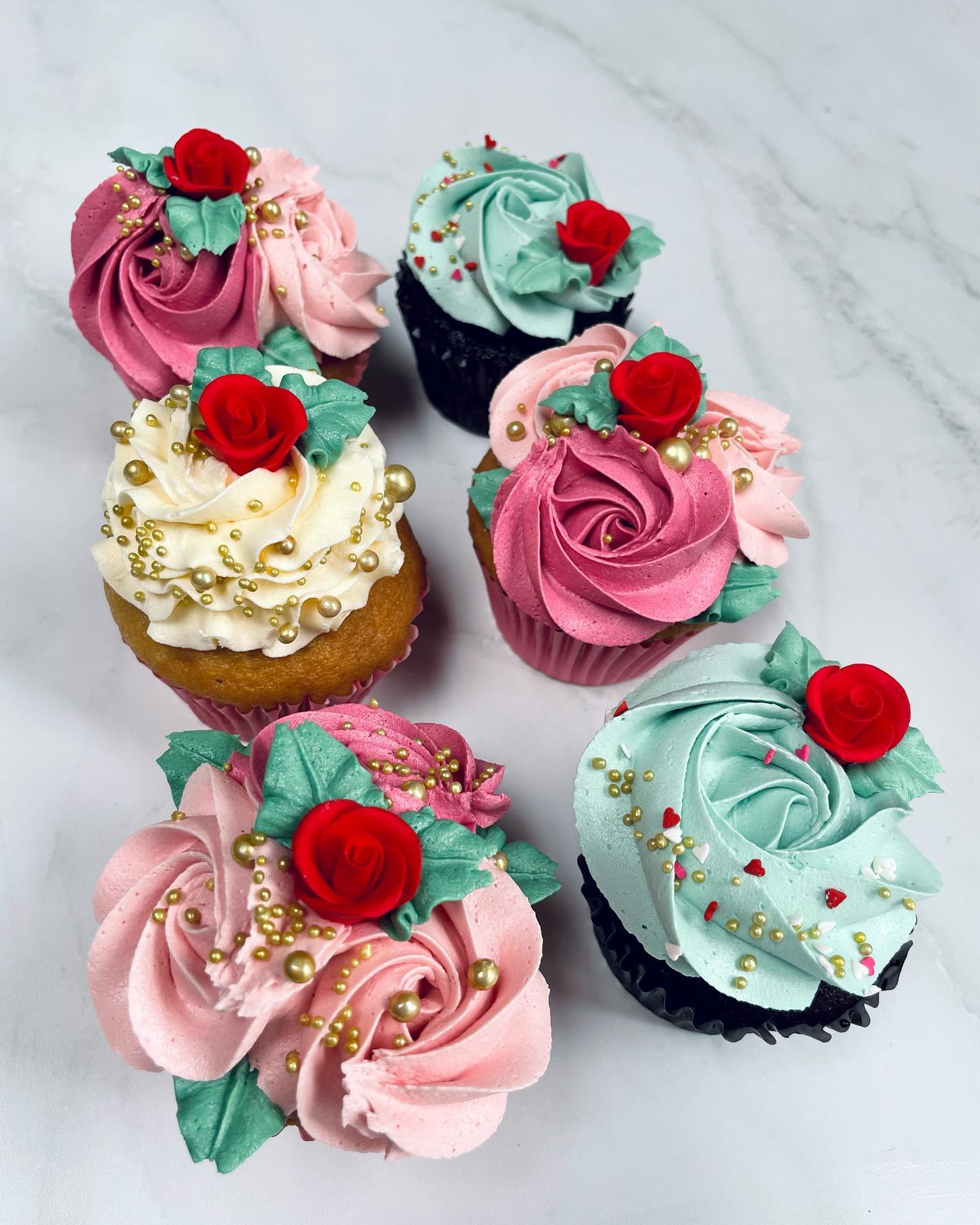 Millie Rose Cupcakes (Price list Only)