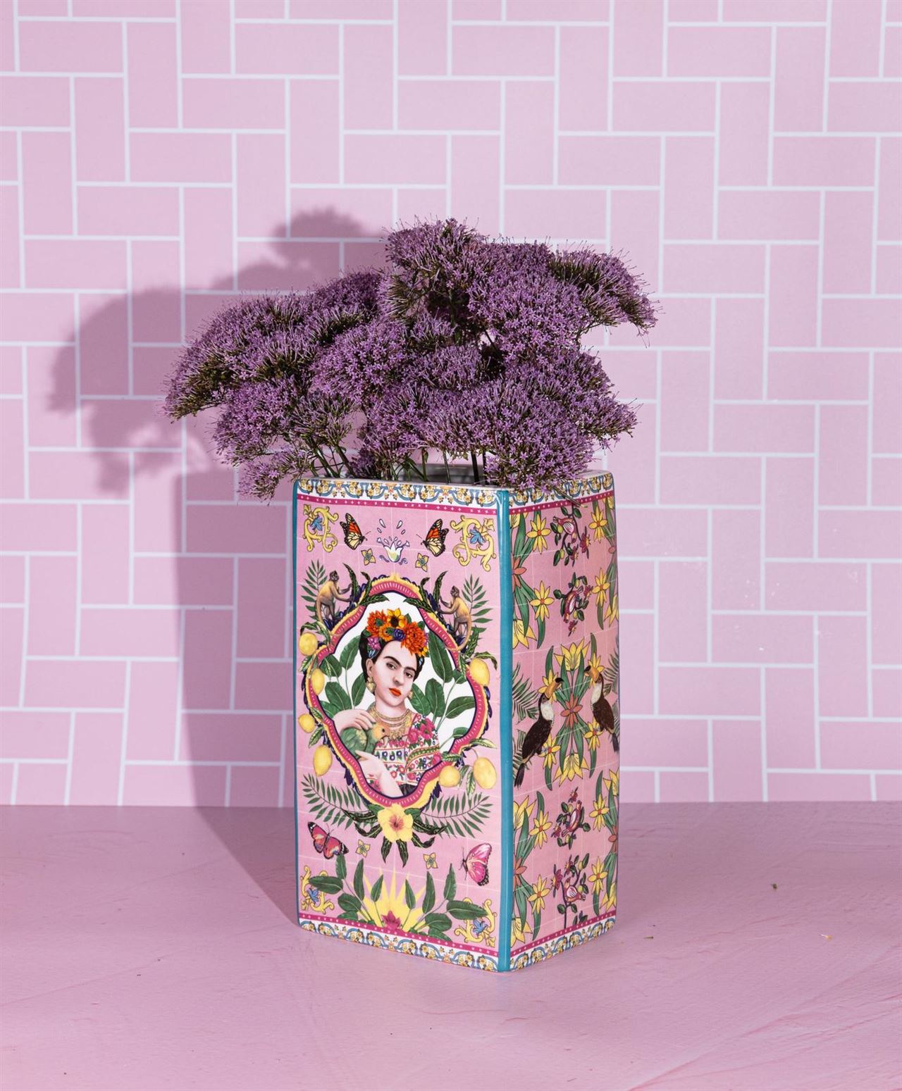 Mexican Folklore Large - Vase