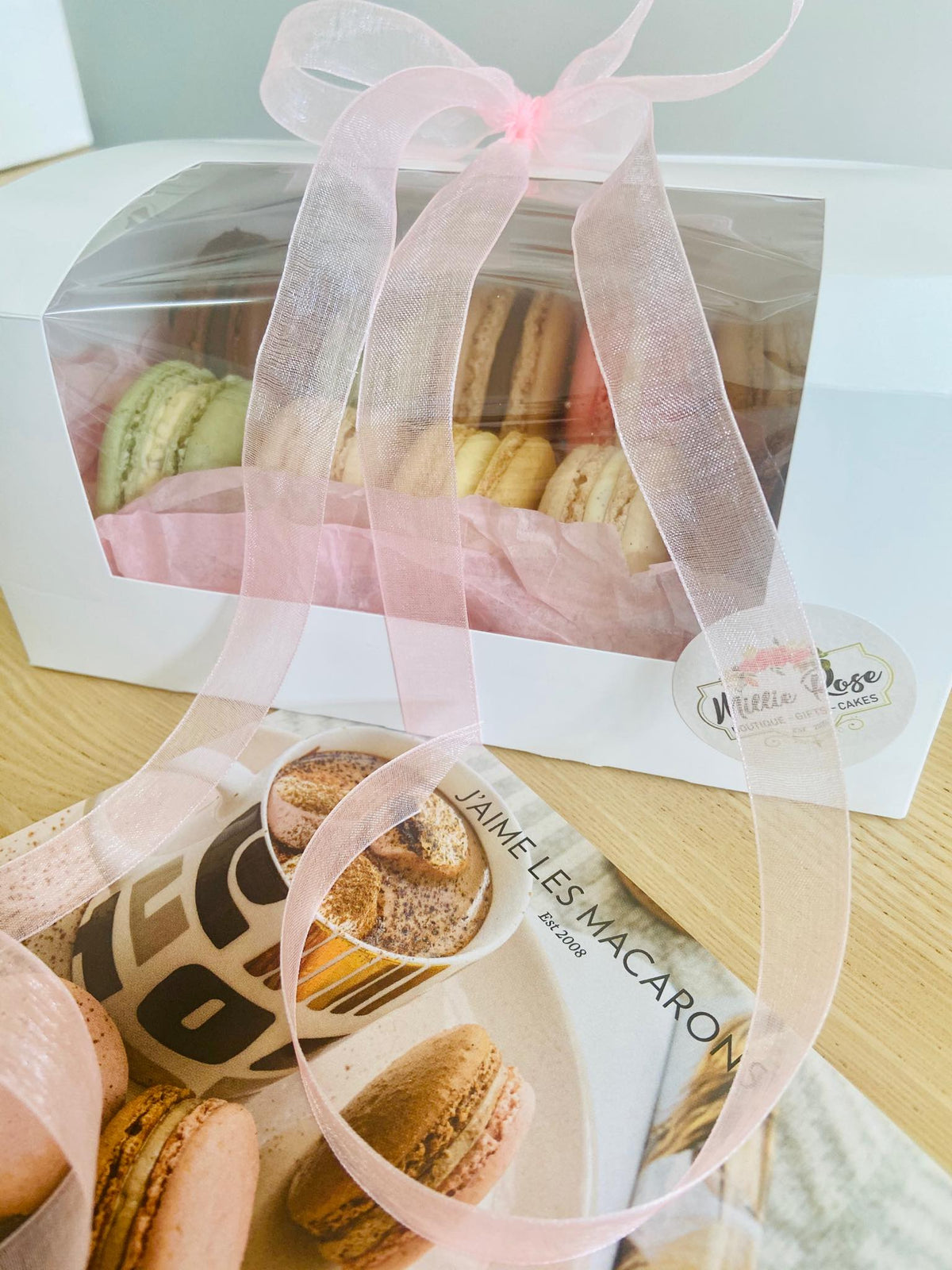 Ten Pack Macarons Gift Box