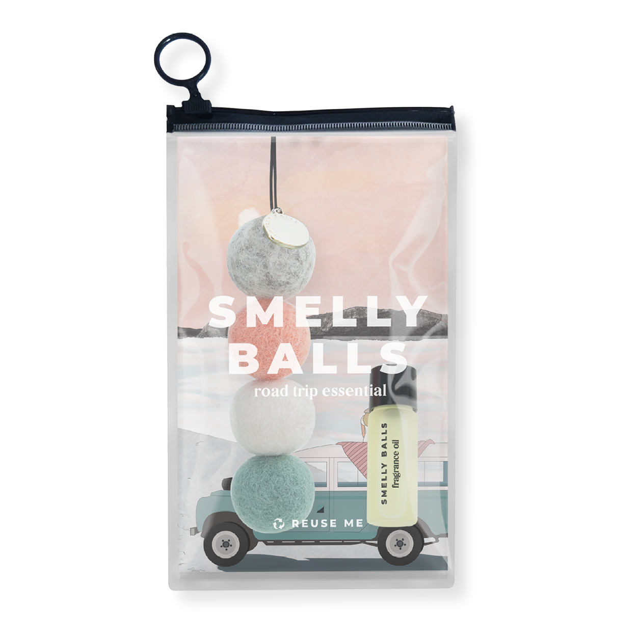 SEAPINK SMELLY BALLS SET