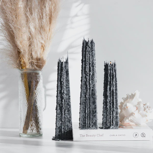 Icicle Candles- Sandalwood