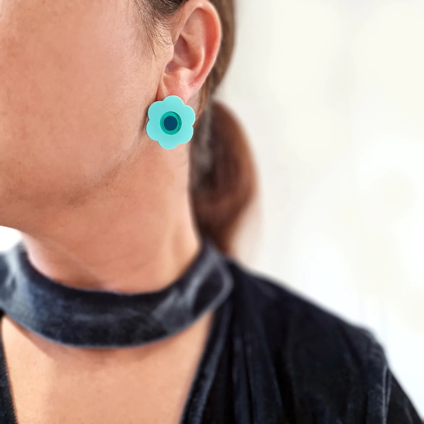 Lover Lover - WANDA - STUD TEAL/PASTEL MINT