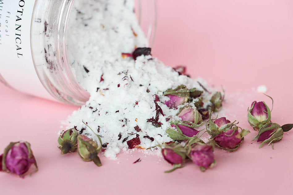 Botanical -Floral Bath Milk