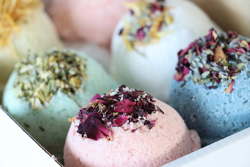 Botanical -Bath Bomb Gift set