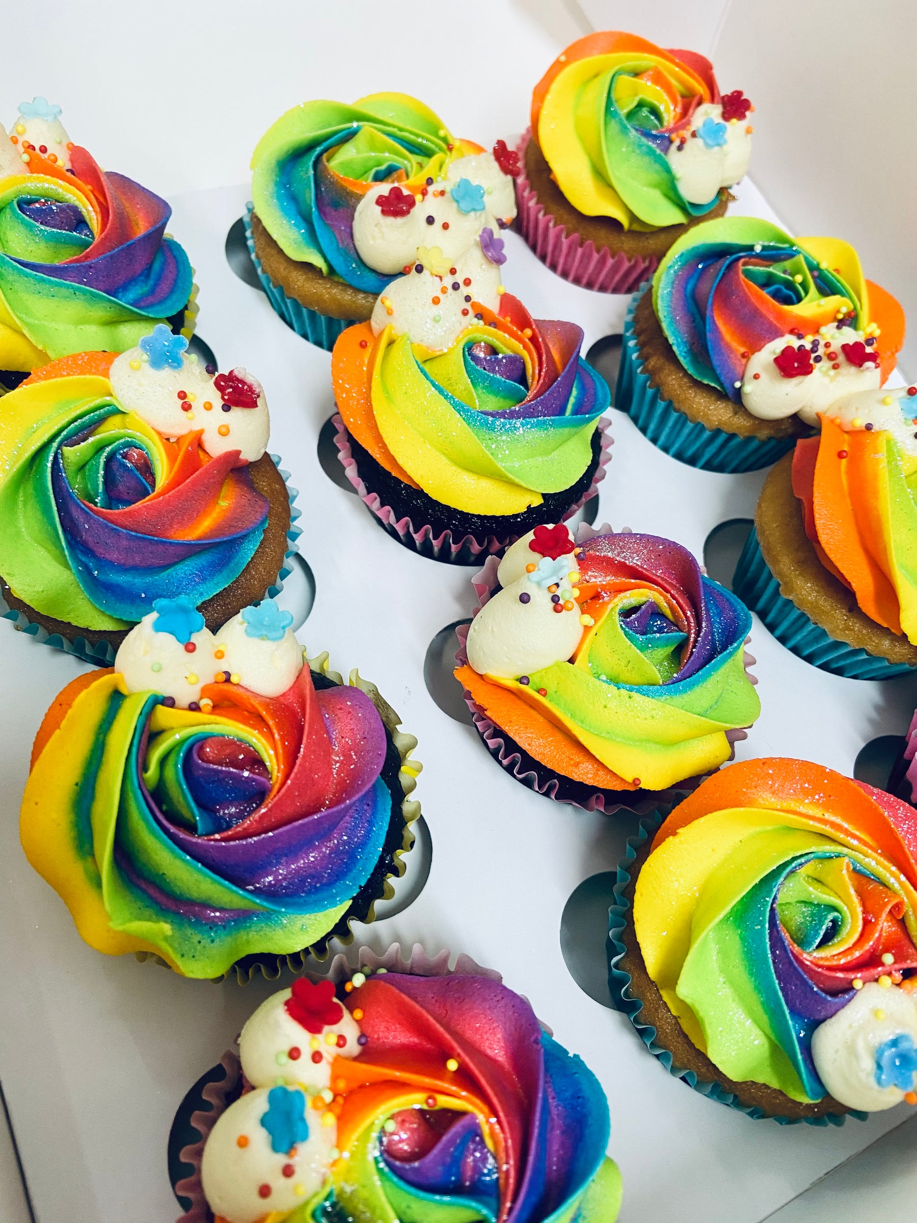 Millie Rose Cupcakes (Price list Only)