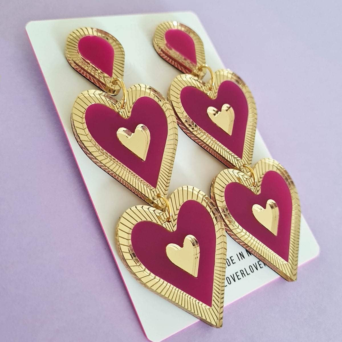 LOVER LOVER- Freina Double Drop