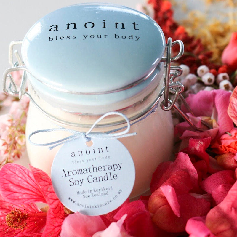 Aromatherapy Soy Candle