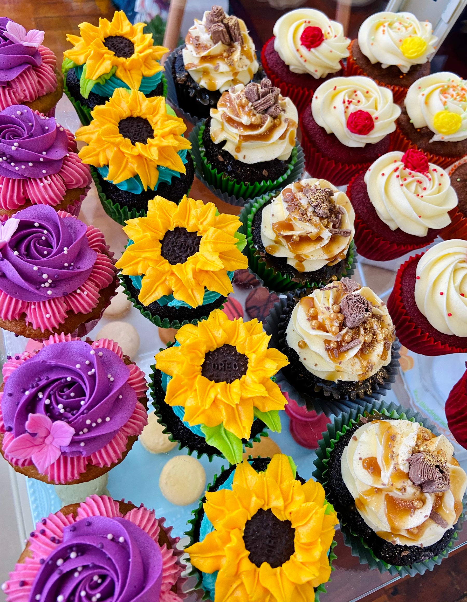 Millie Rose Cupcakes (Price list Only)