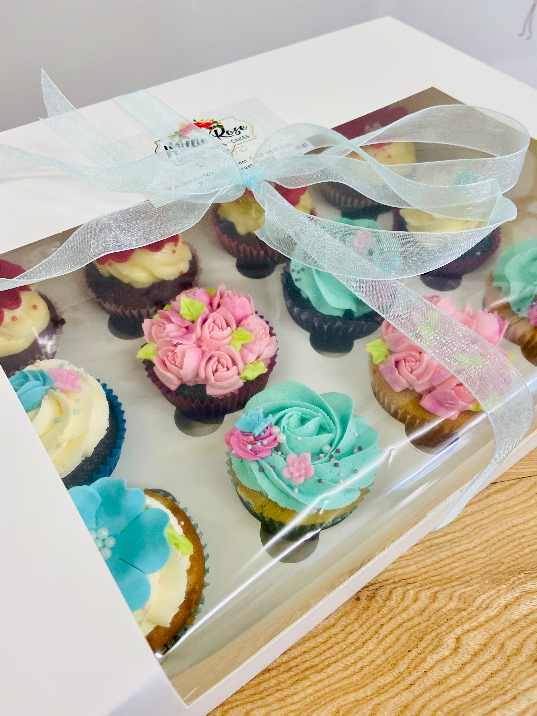 Millie Rose Cupcakes (Price list Only)