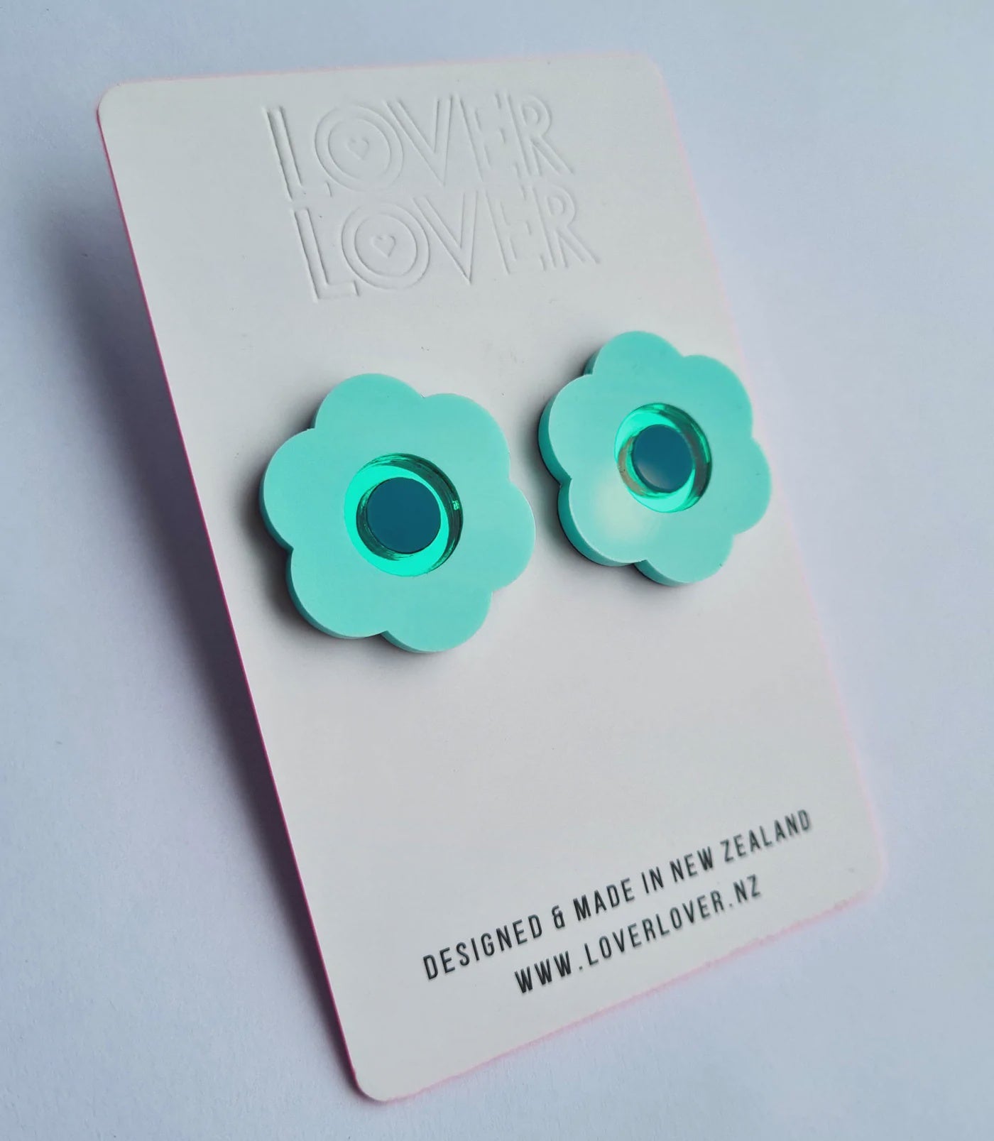 Lover Lover - WANDA - STUD TEAL/PASTEL MINT