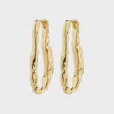 Pilgrim | BELIEVE earrings gold-plated